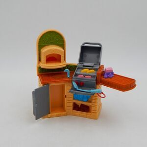 Fisher Price Loving Family Dollhouse Outdoor BBQ Grill Oven 2010